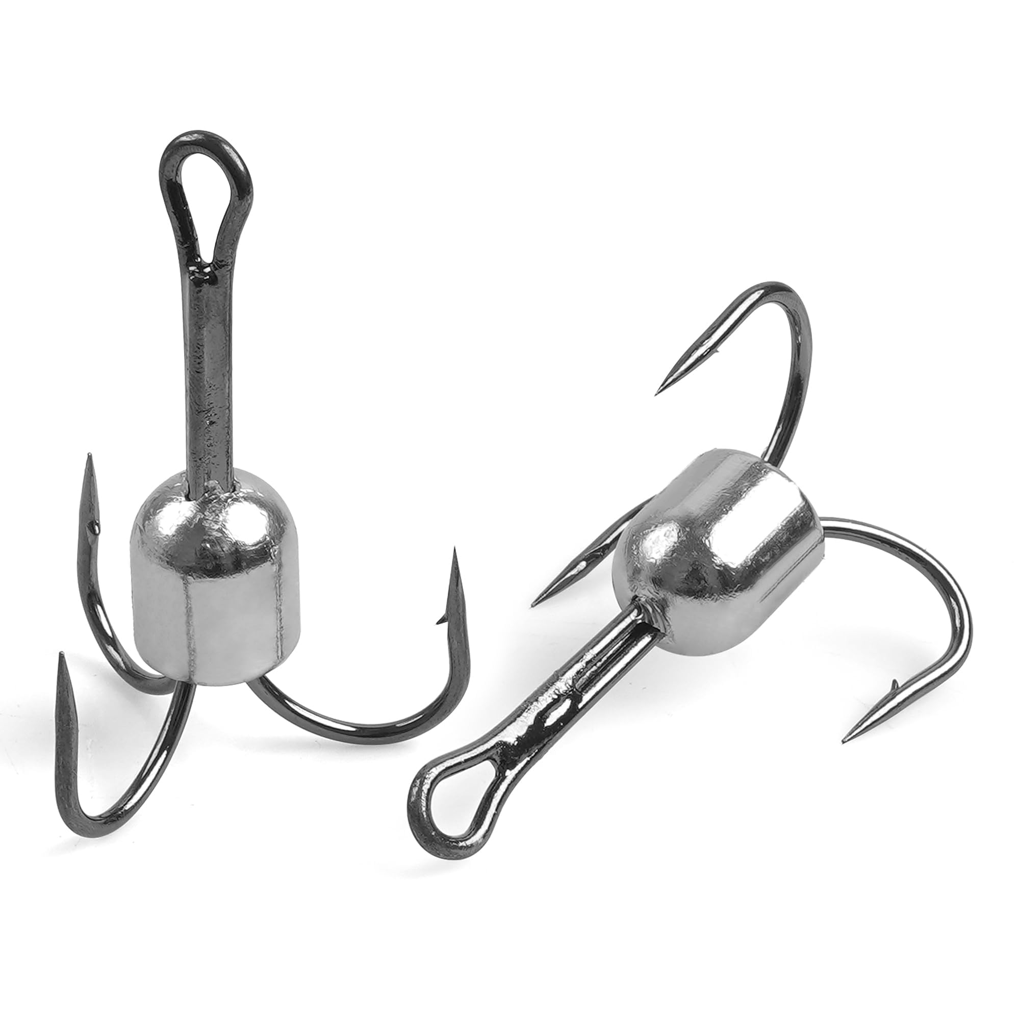 Snagging Hooks Snagging Weighted Treble Hooks5pcs/Pack Treble